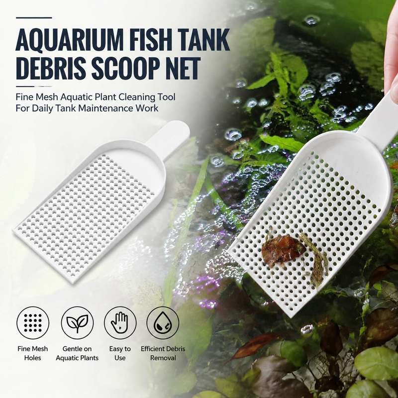 Aquarium Fish Trap - Aquarium Fish Tank Debris Scoop Net