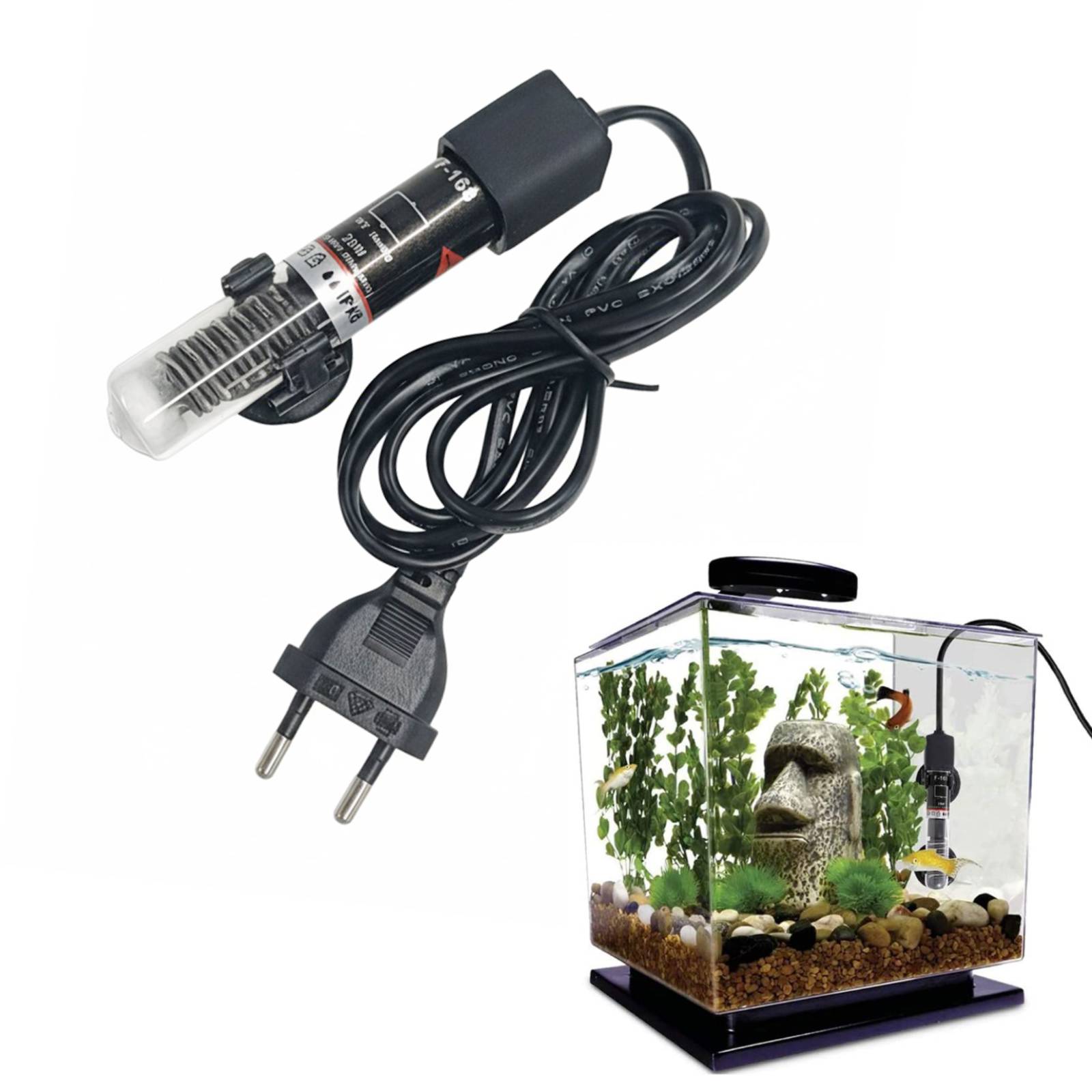 Aquarium Fish Cold Water - Mini Aquarium Heater Submersible Fish Tank