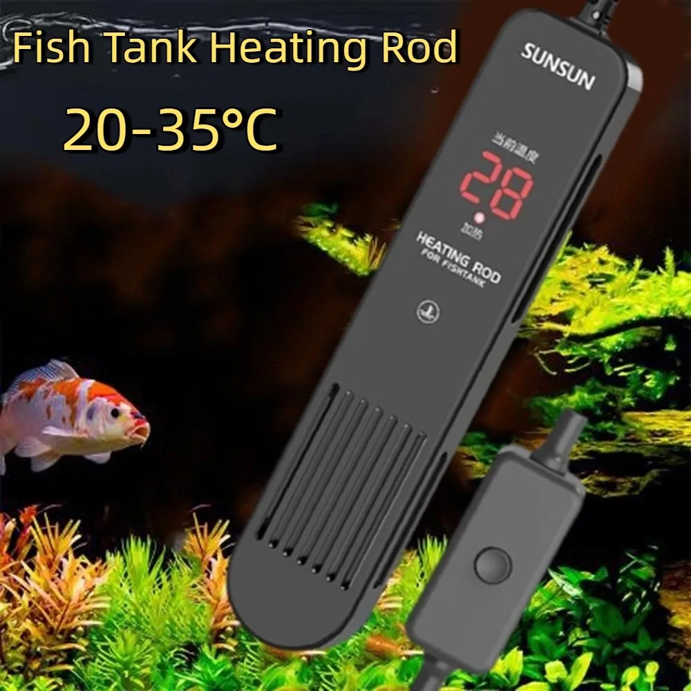 Aquarium Fish Cold Water - LCD Display 20-35°C Digital Fish Tank