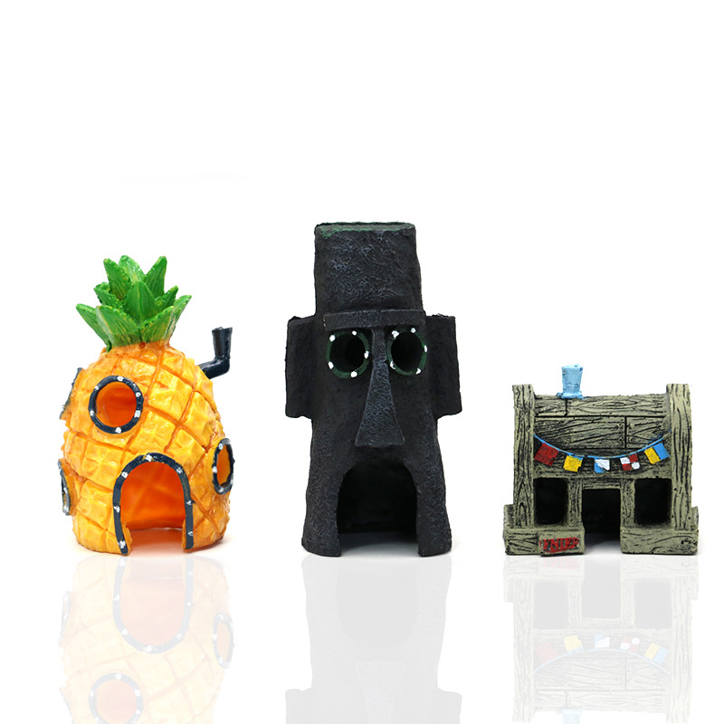 Fish tank Aquarium Decoration  - Aquarium Fish Cichlid ulasan dan harga