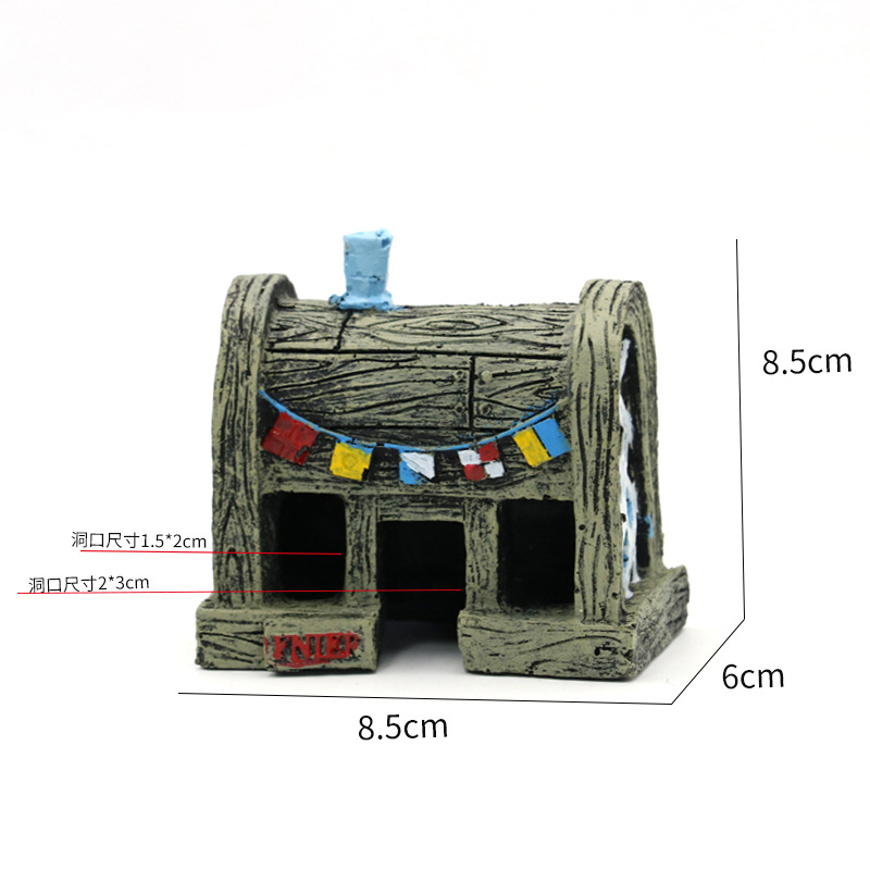 Fish tank Aquarium Decoration  - Aquarium Fish Cichlid ulasan dan harga
