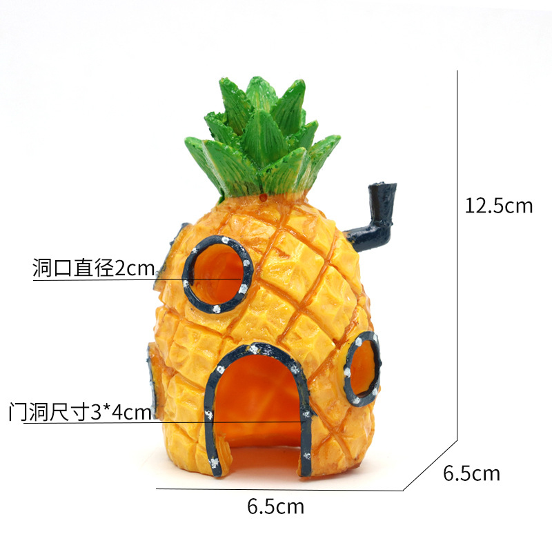 Fish tank Aquarium Decoration  - Aquarium Fish Cichlid ulasan dan harga