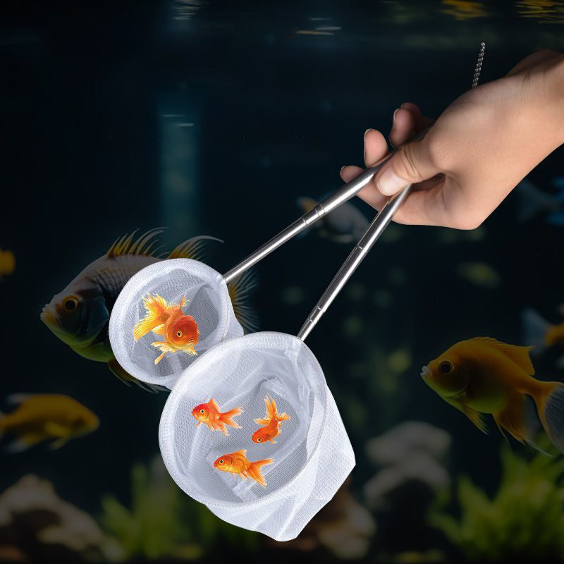 (BF06)Aquarium Fish Fishing Ne - Aquarium Fish Trap ulasan dan harga