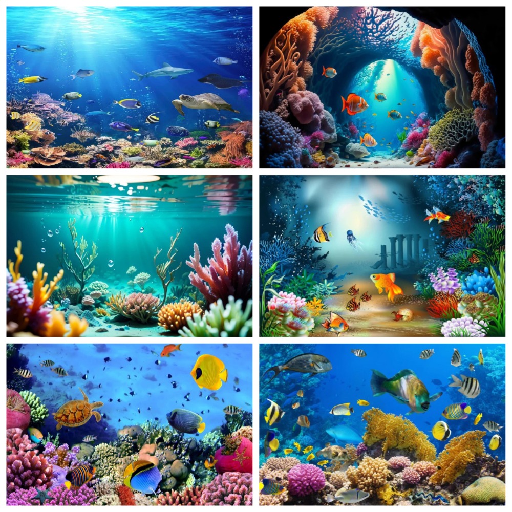 Underwater World Fish Coral Aq - Aquarium Fish Of The World ulasan dan harga