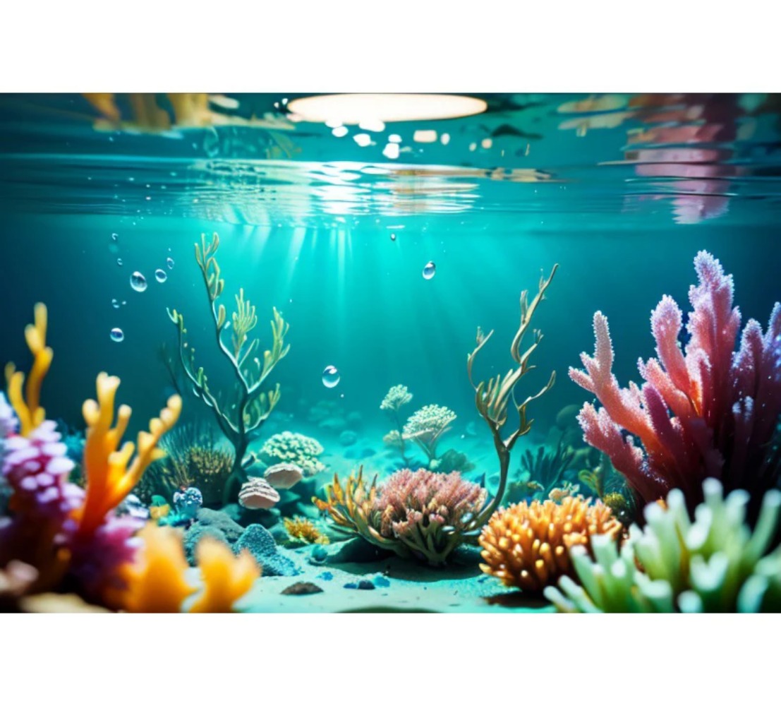 Underwater World Fish Coral Aq - Aquarium Fish Of The World ulasan dan harga