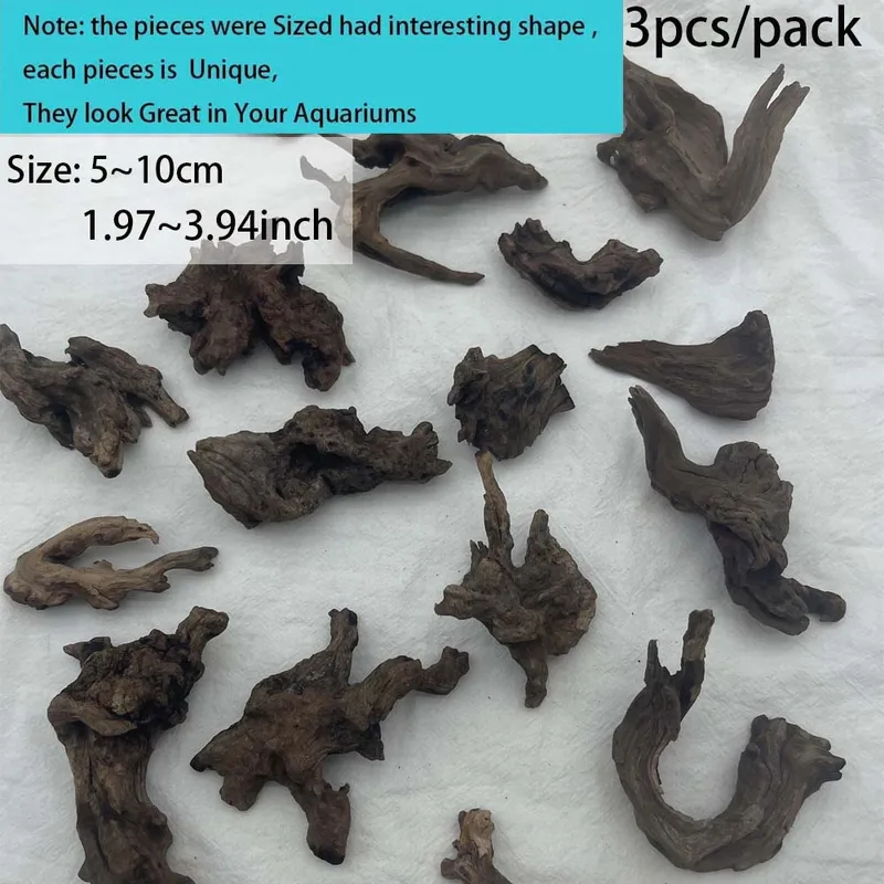 Natural Driftwood for Aquarium - Aquarium Fish Cichlid ulasan dan harga