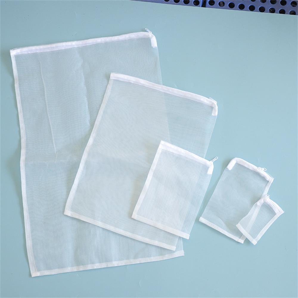 5Pcs 100 Mesh Nylon Dense Hole - Aquarium Fish Trap ulasan dan harga
