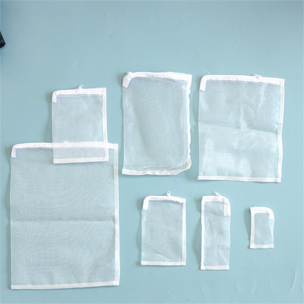5Pcs 100 Mesh Nylon Dense Hole - Aquarium Fish Trap ulasan dan harga