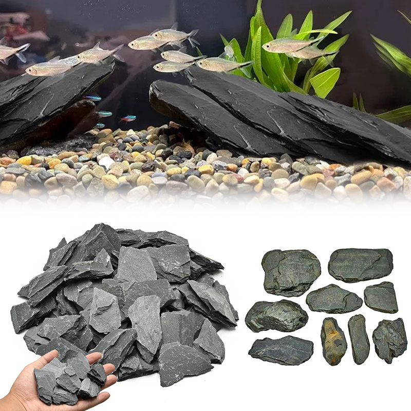 500/1000g Fish Tank Landscape  - Aquarium Fish Cichlid ulasan dan harga