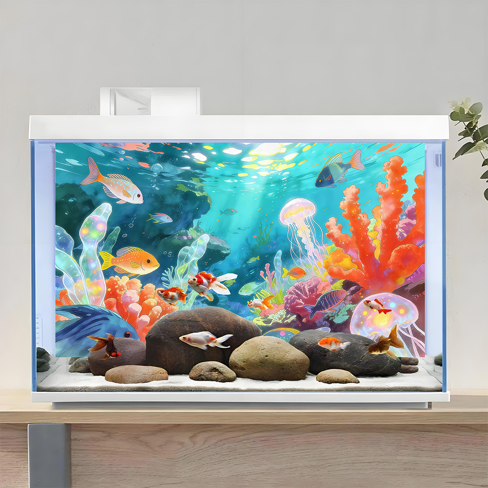 Aquarium Background, Backgroun - Aquarium Fish Of The World ulasan dan harga