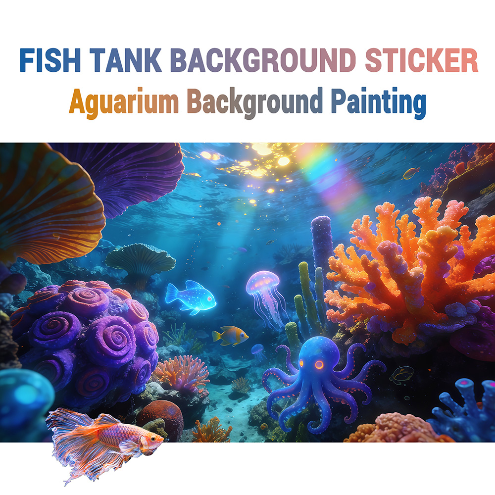 The underwater world under the - Aquarium Fish Of The World ulasan dan harga