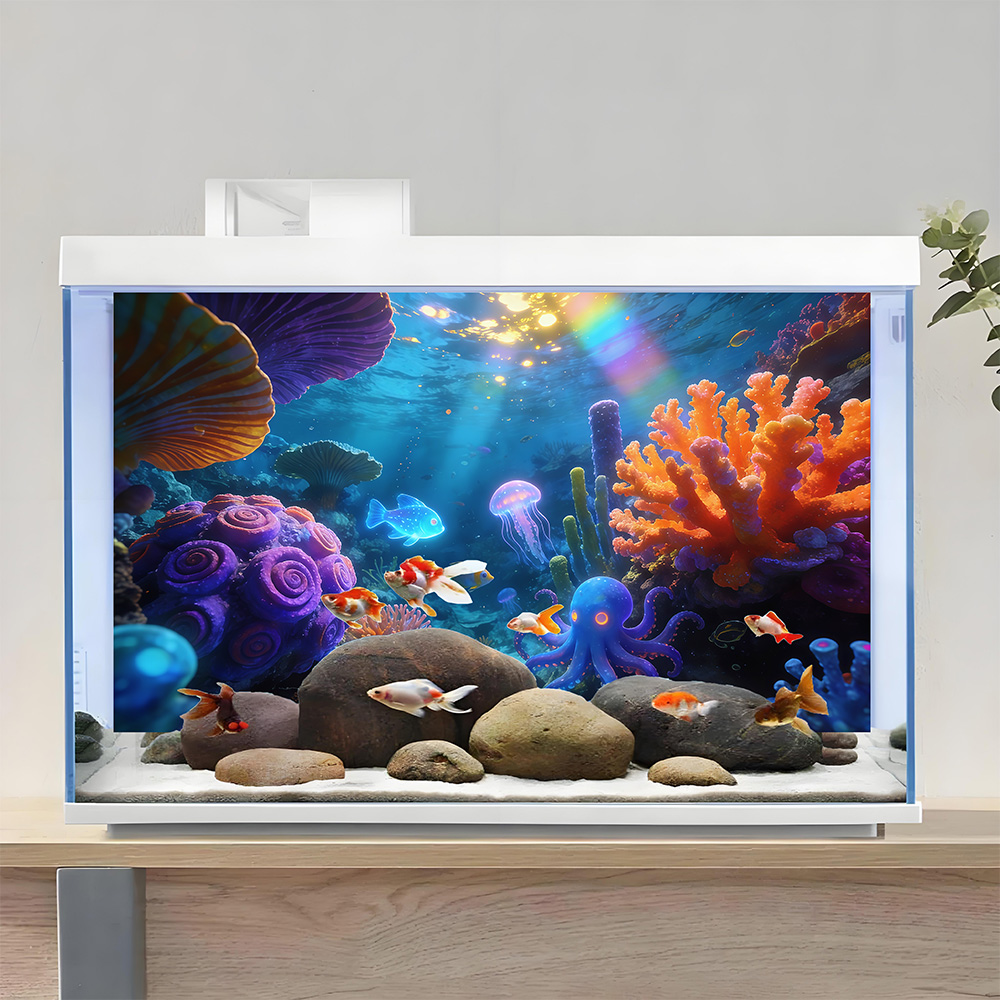 The underwater world under the - Aquarium Fish Of The World ulasan dan harga