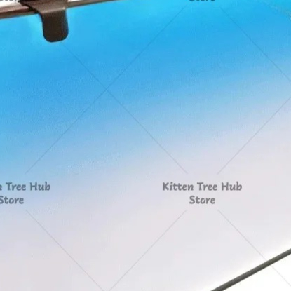 Fish Tank Background Board LED - Aquarium Fish Rainbow ulasan dan harga