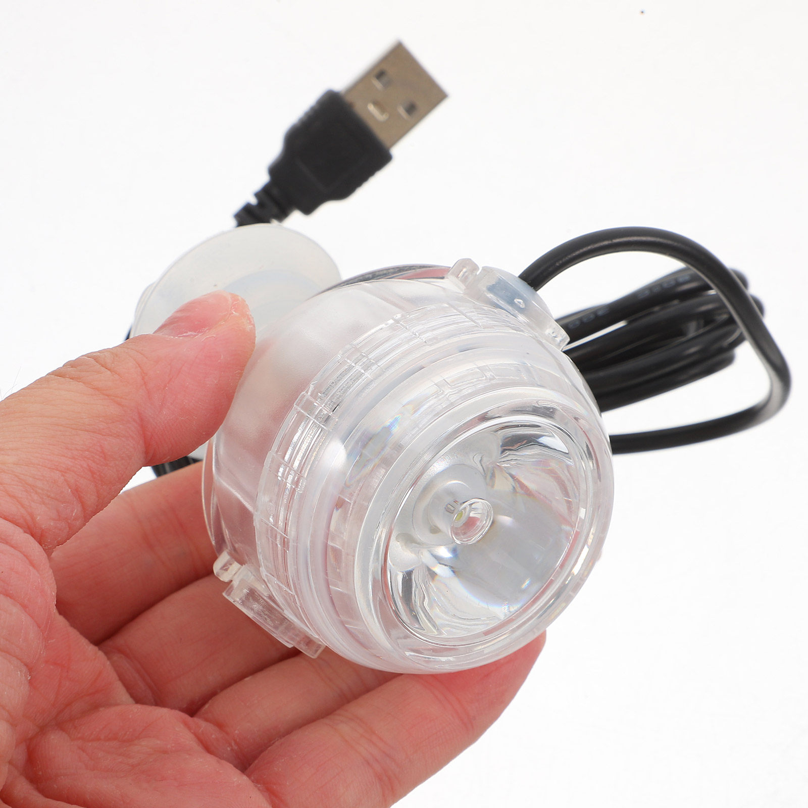Small LED Aquarium Light Water - Aquarium Fish Rainbow ulasan dan harga