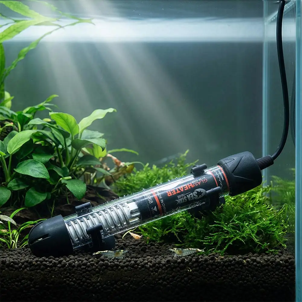 Adjustable Aquarium Heater 25W - Aquarium Fish Cold Water ulasan dan harga