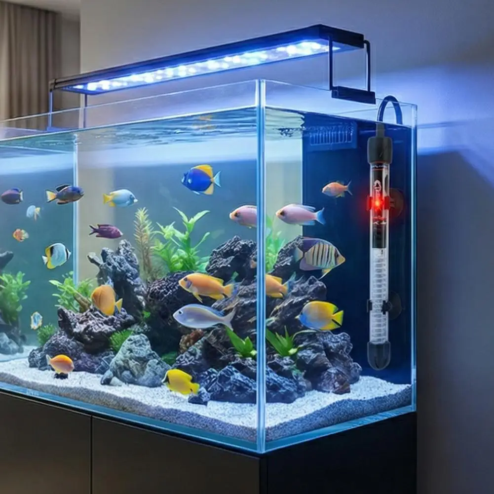 Adjustable Aquarium Heater 25W - Aquarium Fish Cold Water ulasan dan harga