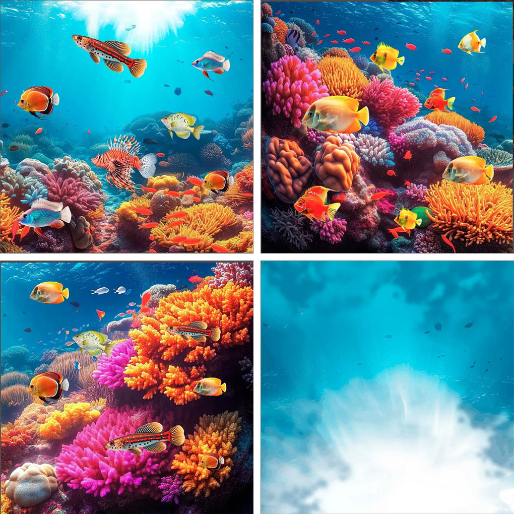 Mehofond Underwater World Seab - Aquarium Fish Of The World ulasan dan harga