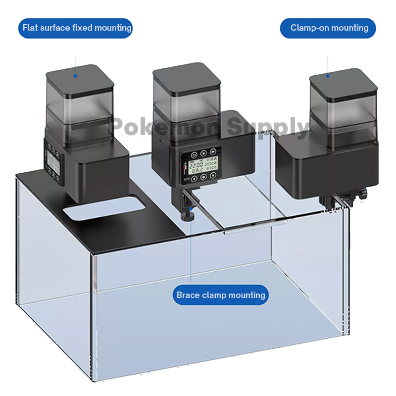 Smart Precise Weighing Automat - Aquarium Fish Feeder Automatic ulasan dan harga