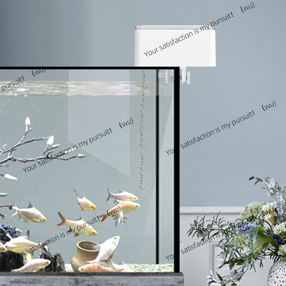 100ML Large Capacity Fish Feed - Aquarium Fish Feeder Automatic ulasan dan harga