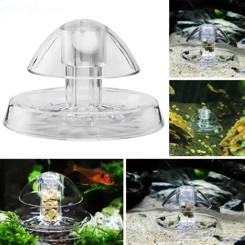 2026 New 6/8CM Clear Plastic S - Aquarium Fish Trap ulasan dan harga