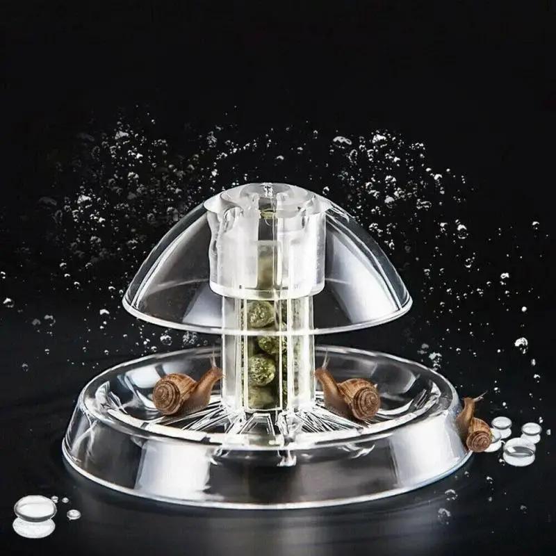 2026 New 6/8CM Clear Plastic S - Aquarium Fish Trap ulasan dan harga