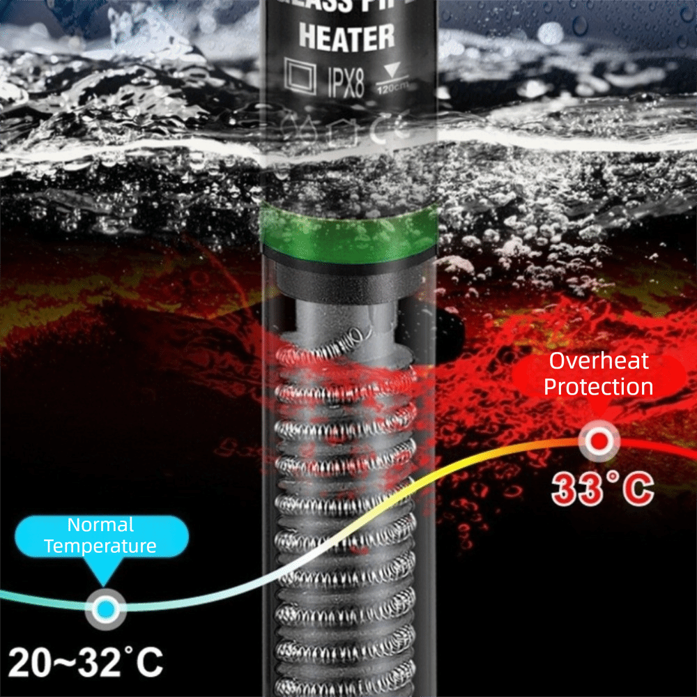 25W-300W Aquarium Submersible  - Aquarium Fish Cold Water ulasan dan harga