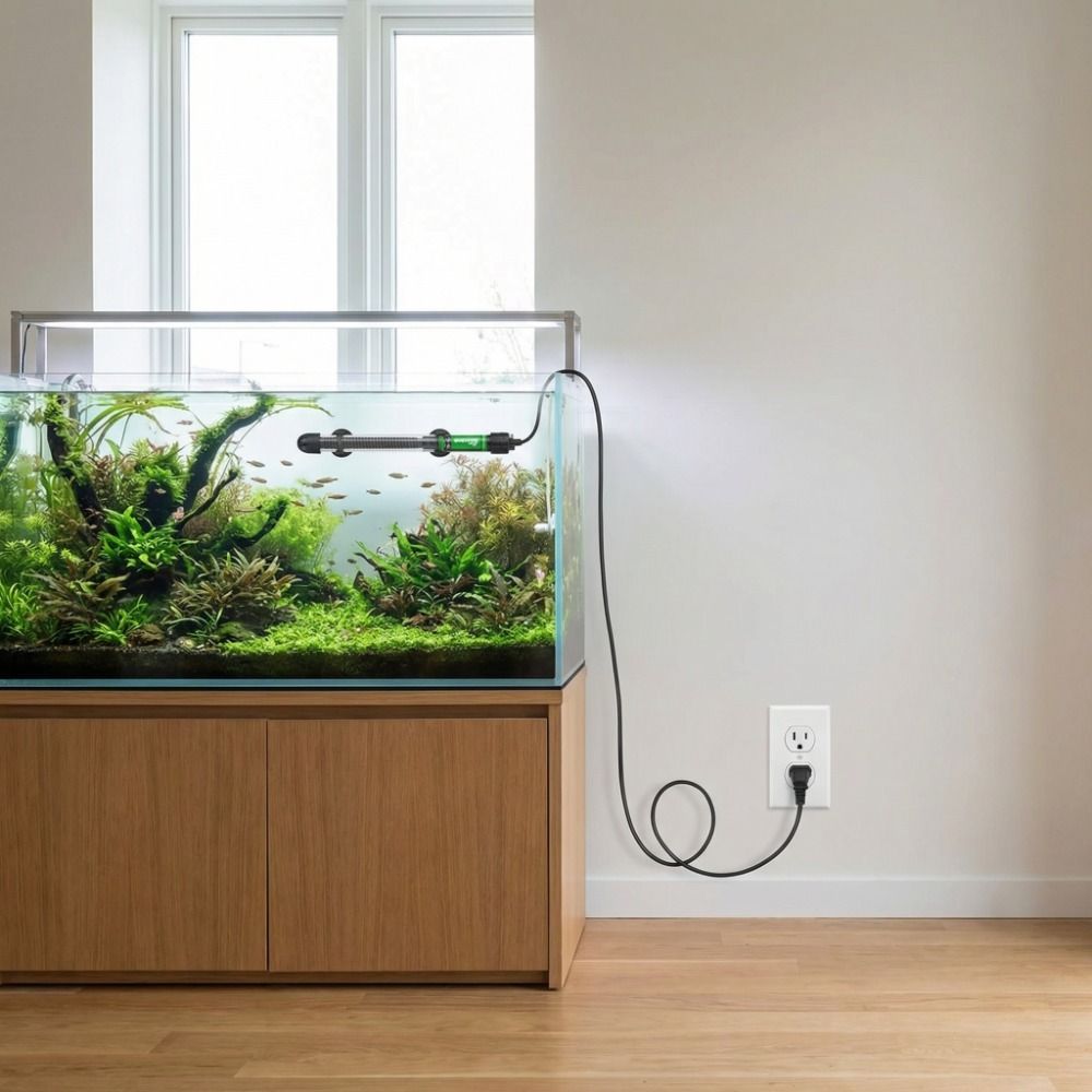25W-300W Aquarium Submersible  - Aquarium Fish Cold Water ulasan dan harga