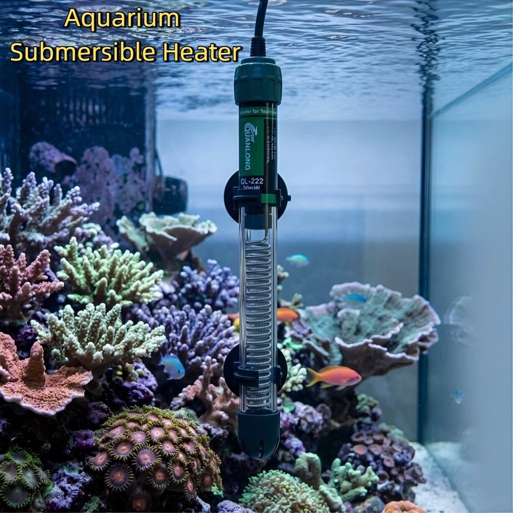 25W-300W Aquarium Submersible  - Aquarium Fish Cold Water ulasan dan harga