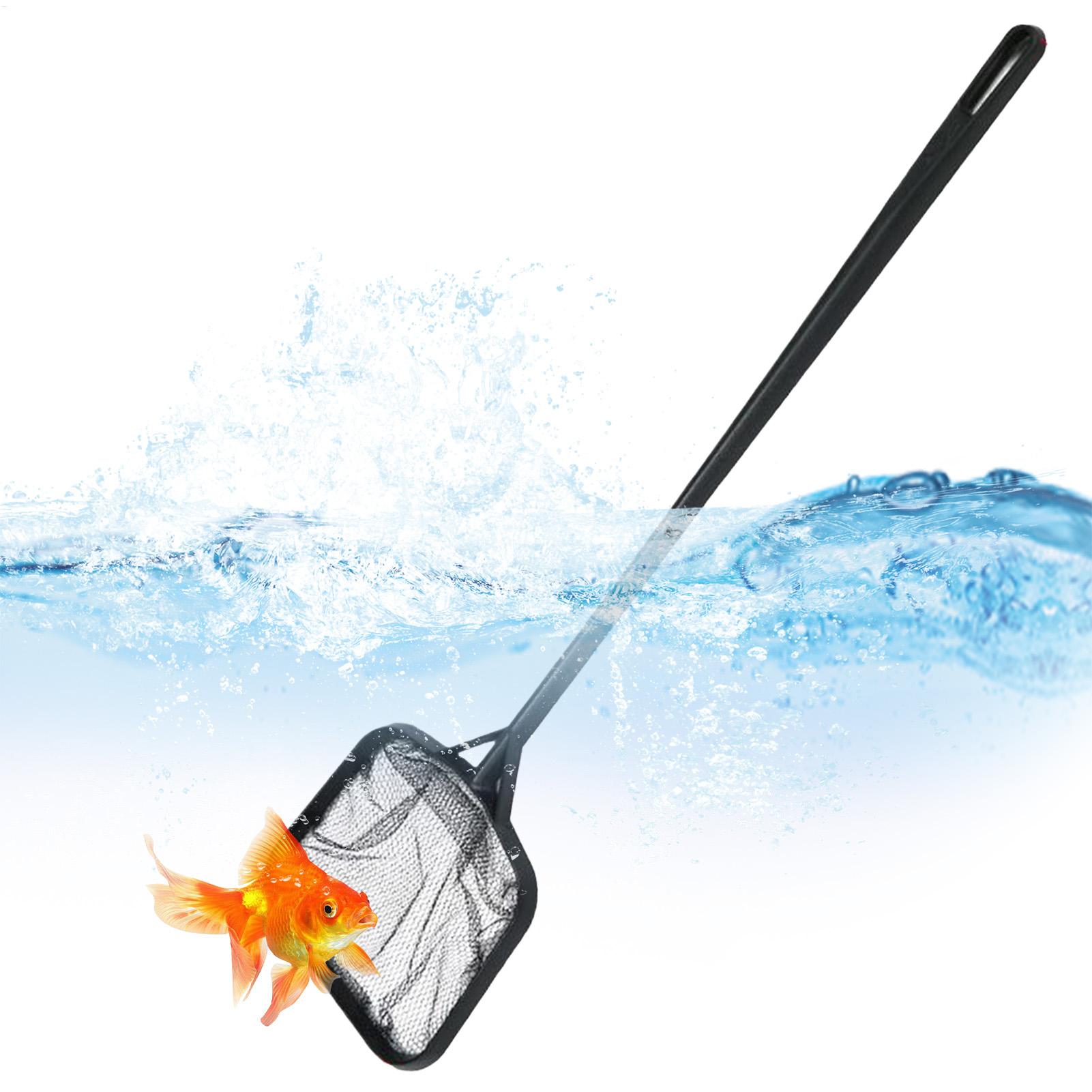 Pool Net Fish Tank Salvage Net - Aquarium Fish Trap ulasan dan harga