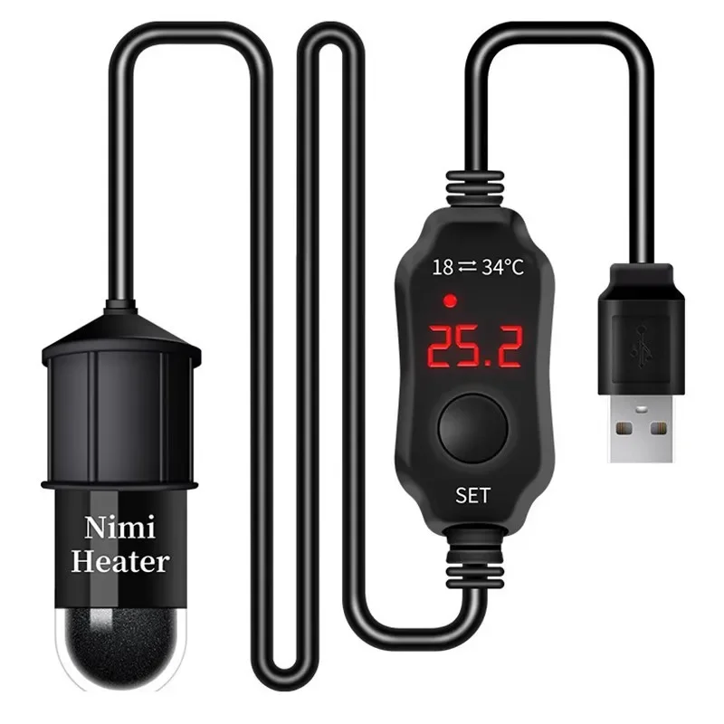 Universal Mini Aquarium Heatin - Aquarium Fish Cold Water ulasan dan harga