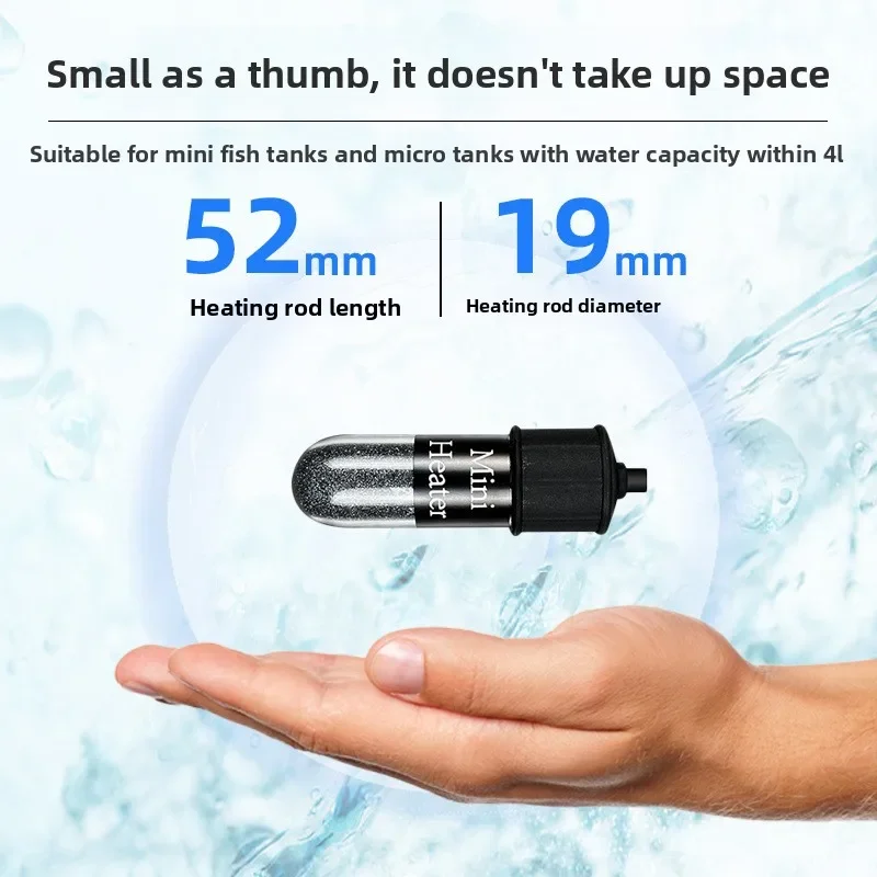 Universal Mini Aquarium Heatin - Aquarium Fish Cold Water ulasan dan harga