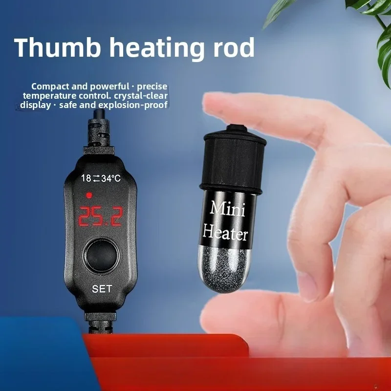 Universal Mini Aquarium Heatin - Aquarium Fish Cold Water ulasan dan harga
