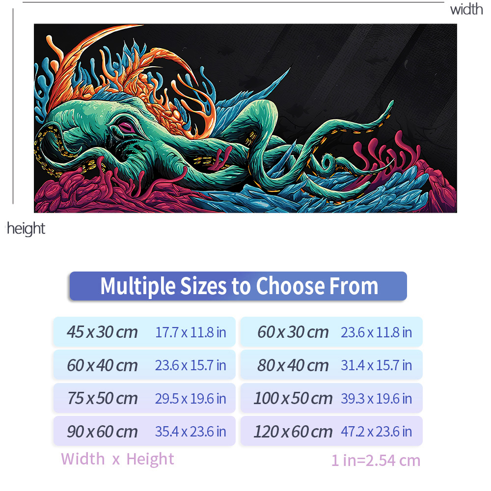 Aquarium Background Sticker -  - Aquarium Fish Monster ulasan dan harga