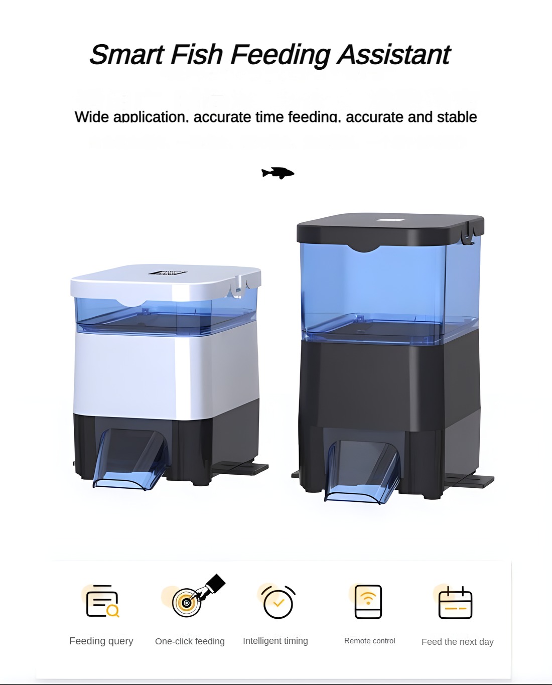 EVNICE Solar Automatic Fish Fe - Aquarium Fish Feeder Automatic ulasan dan harga