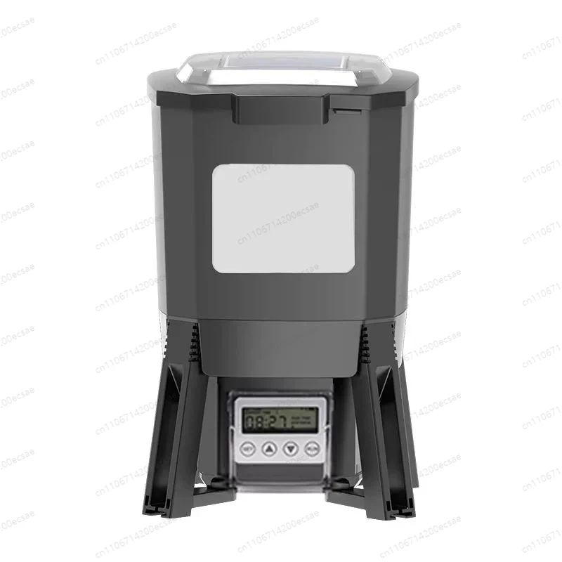 Adjustable Solar Automatic Aqu - Aquarium Fish Feeder Automatic ulasan dan harga