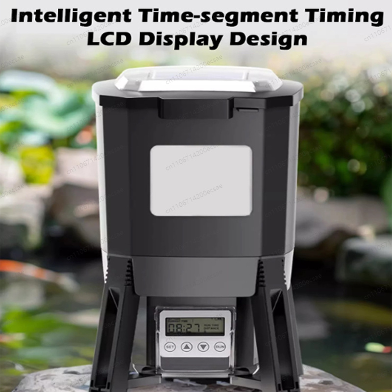 Adjustable Solar Automatic Aqu - Aquarium Fish Feeder Automatic ulasan dan harga