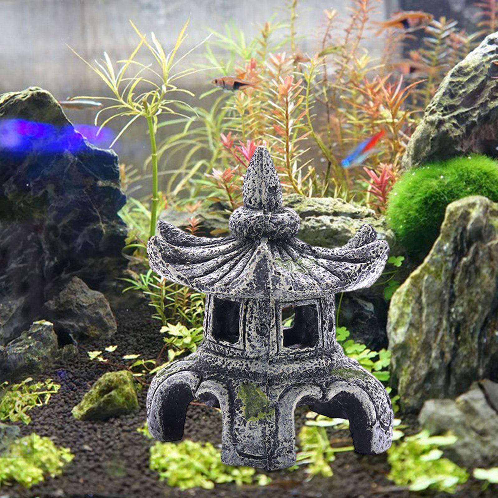 Aquarium Ornament Aquarium Acc - Aquarium Fish Cichlid ulasan dan harga