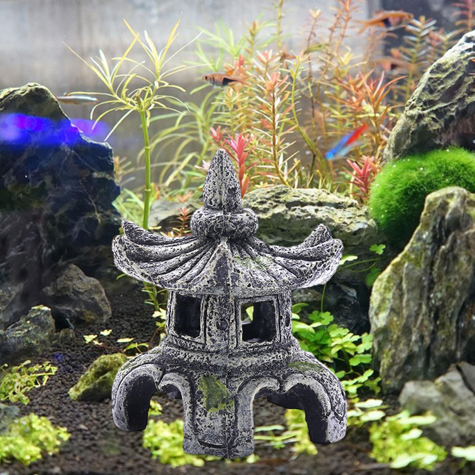 Aquarium Ornament Aquarium Acc - Aquarium Fish Cichlid ulasan dan harga
