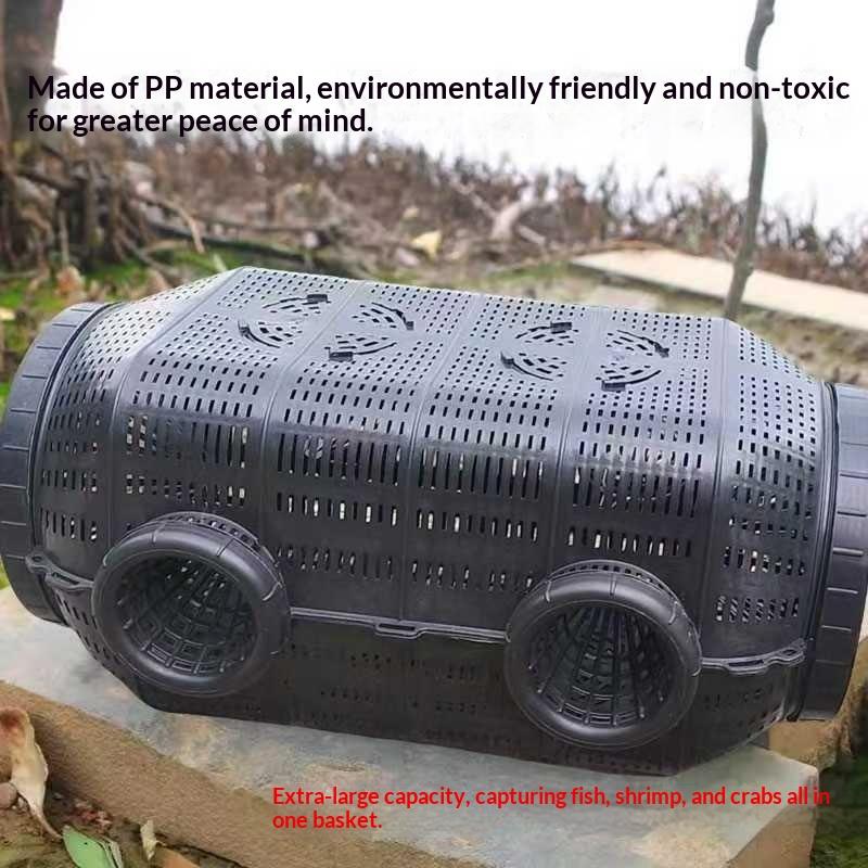 Portable Fishing Bait Trap Eel - Aquarium Fish Trap ulasan dan harga