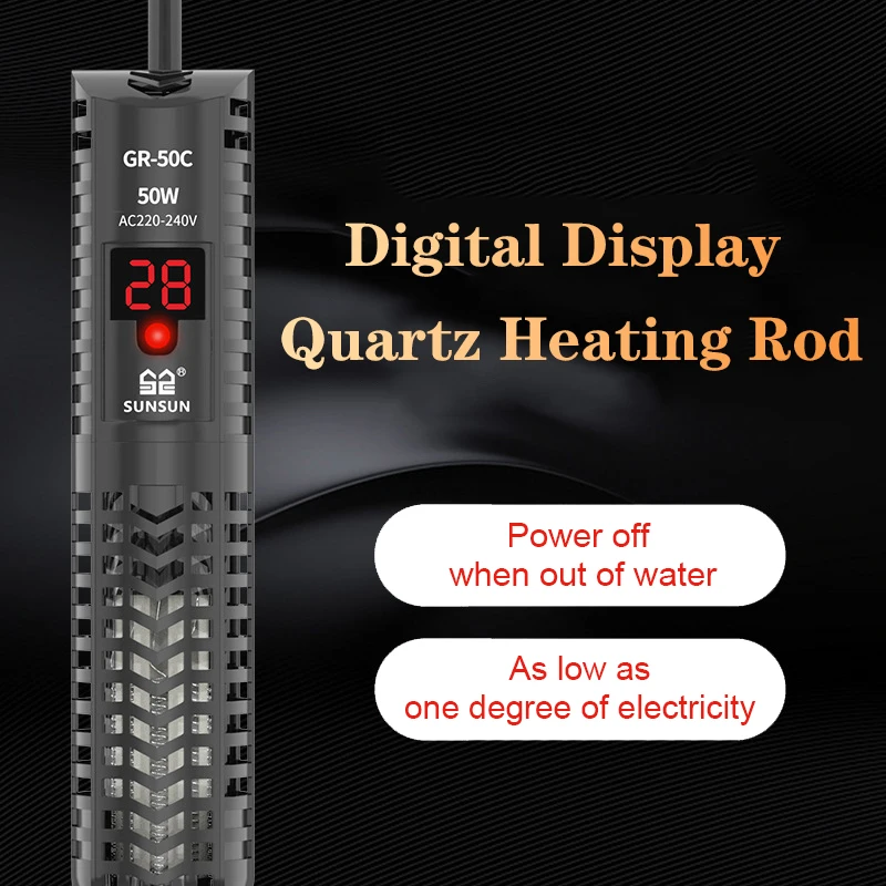 Aquarium Submersible Heater Fi - Aquarium Fish Cold Water ulasan dan harga