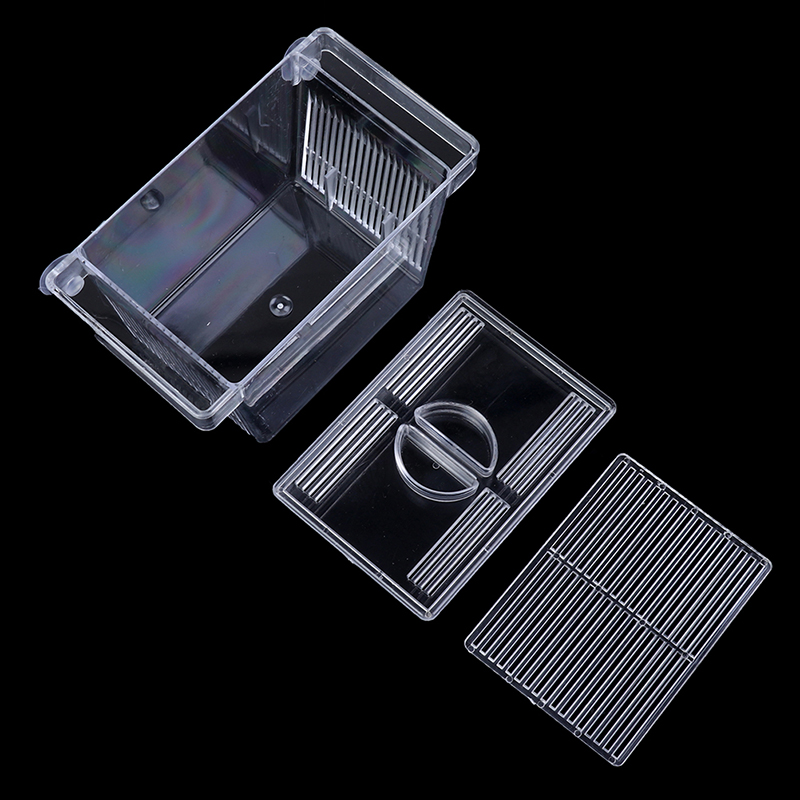 Aquarium Fish Tank Guppy Doubl - Aquarium Fish Trap ulasan dan harga