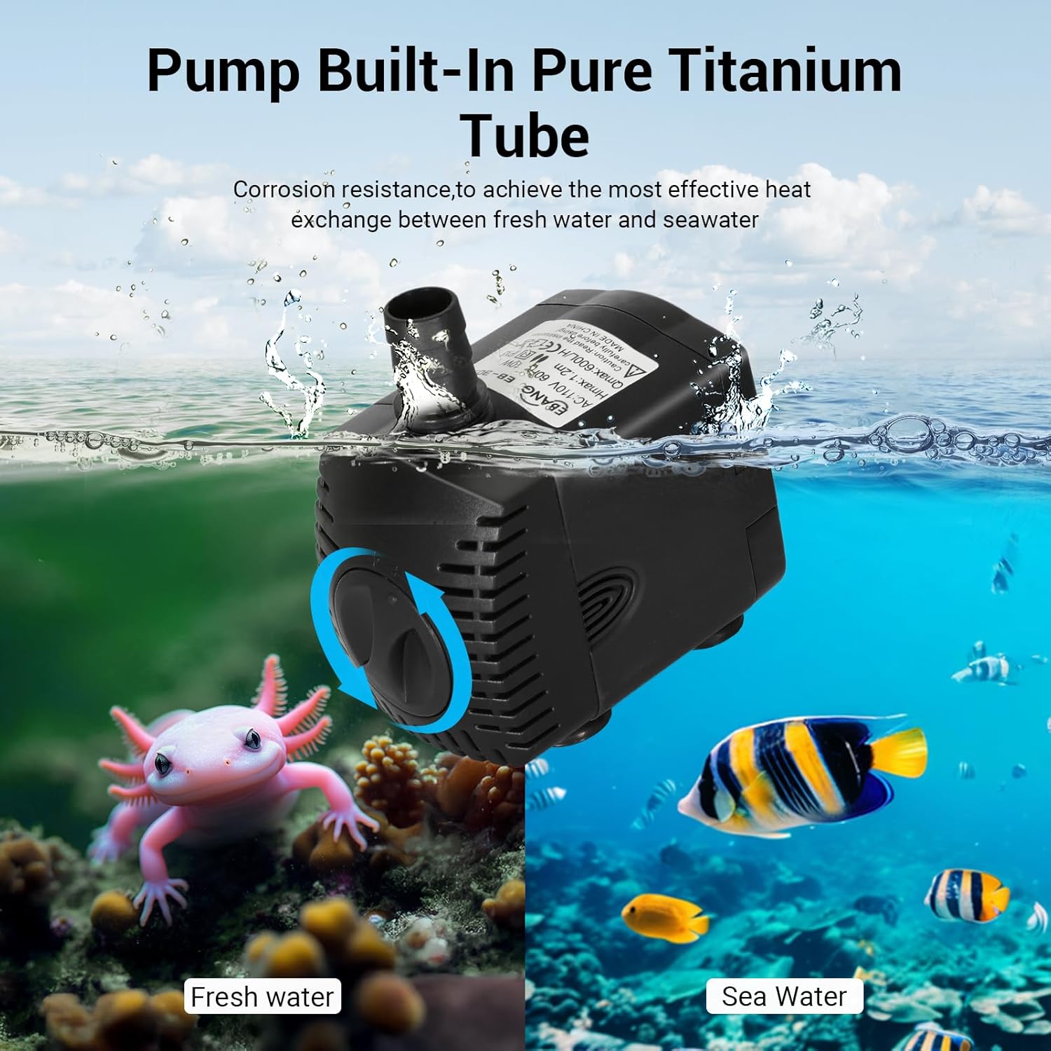 Aquarium Chiller 79 gal 1/3 HP - Aquarium Fish Cold Water ulasan dan harga