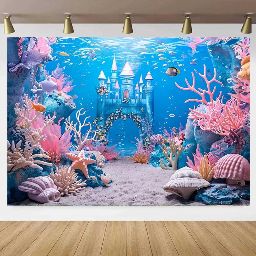 Underwater World Castle Fish C - Aquarium Fish Of The World ulasan dan harga