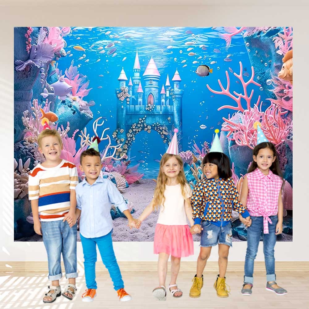 Underwater World Castle Fish C - Aquarium Fish Of The World ulasan dan harga