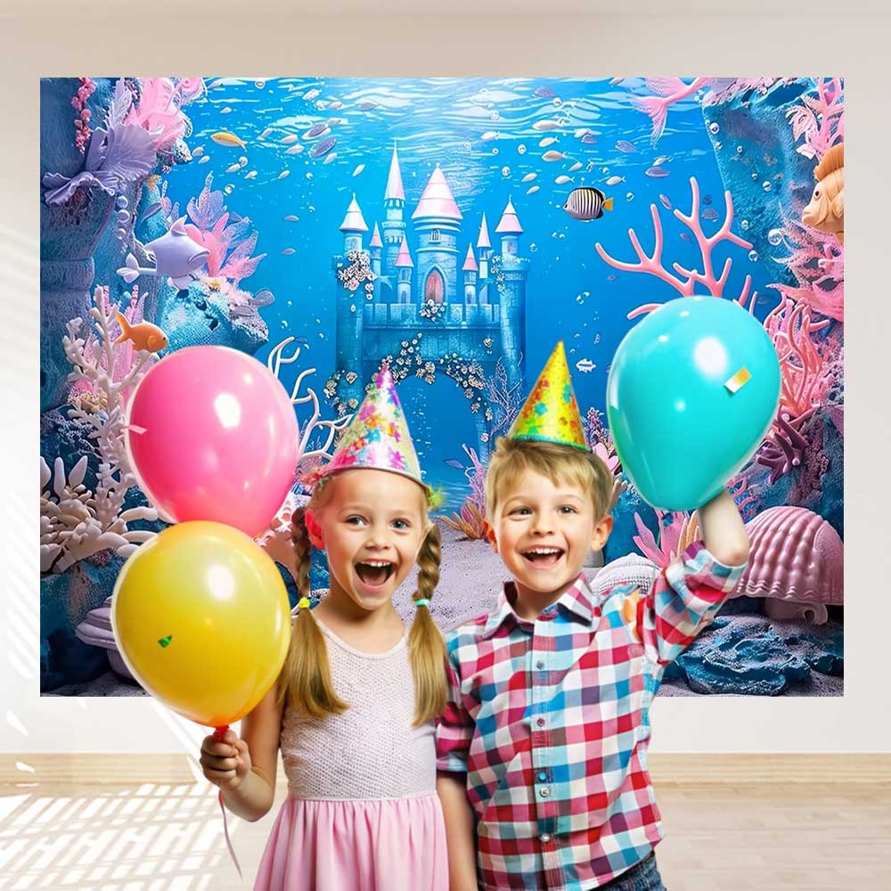 Underwater World Castle Fish C - Aquarium Fish Of The World ulasan dan harga