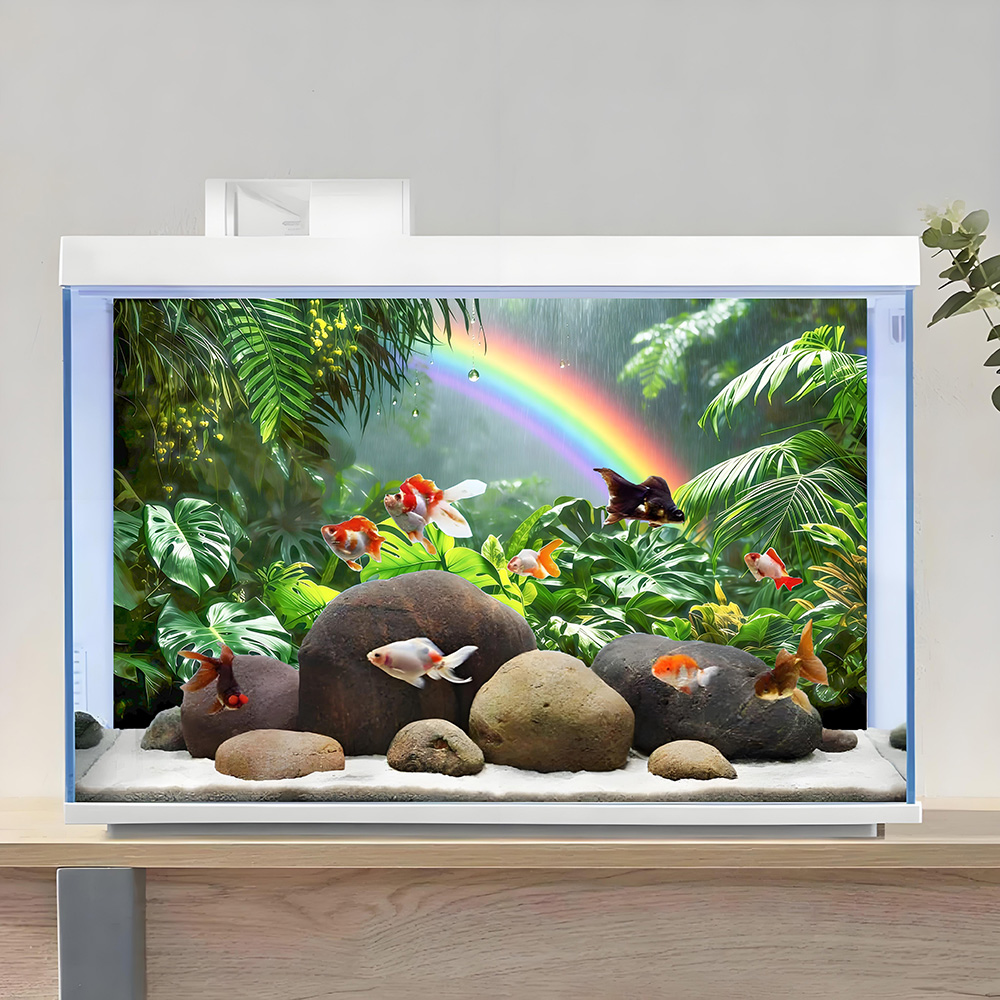 Rainforest Rainbow，Fish tank b - Aquarium Fish Rainbow ulasan dan harga