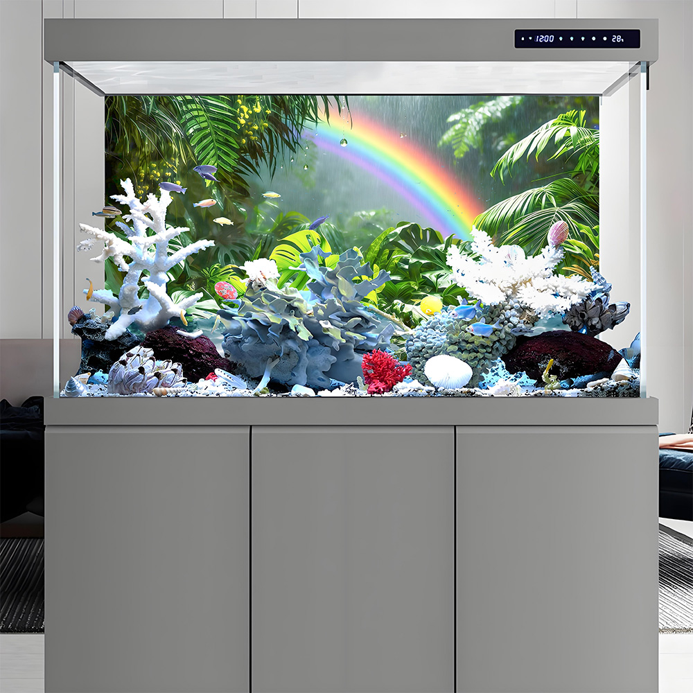 Rainforest Rainbow，Fish tank b - Aquarium Fish Rainbow ulasan dan harga
