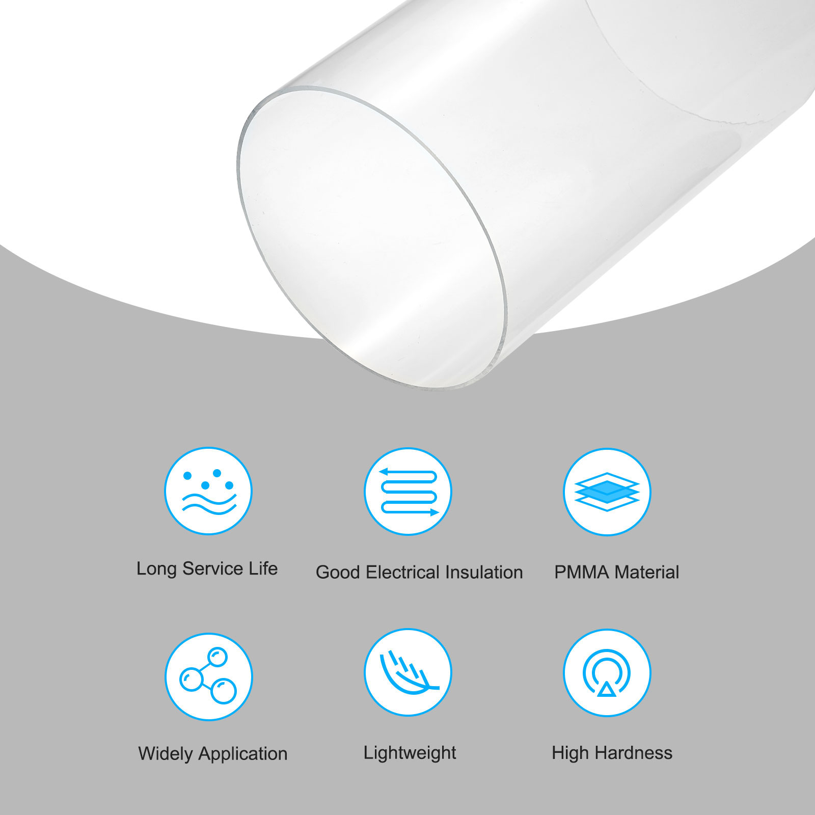 350mm Transparent Acrylic Aqua - Aquarium Fish Cold Water ulasan dan harga