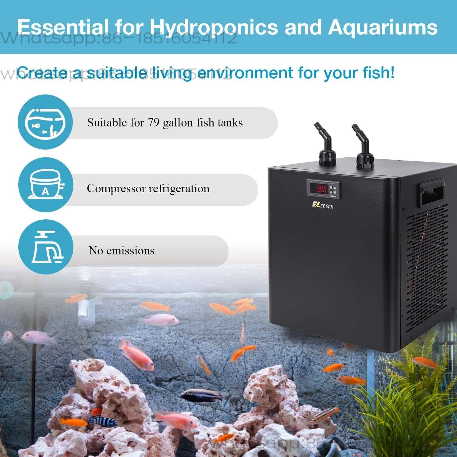 Aquarium Chiller 79gal 1/3 HP  - Aquarium Fish Cold Water ulasan dan harga