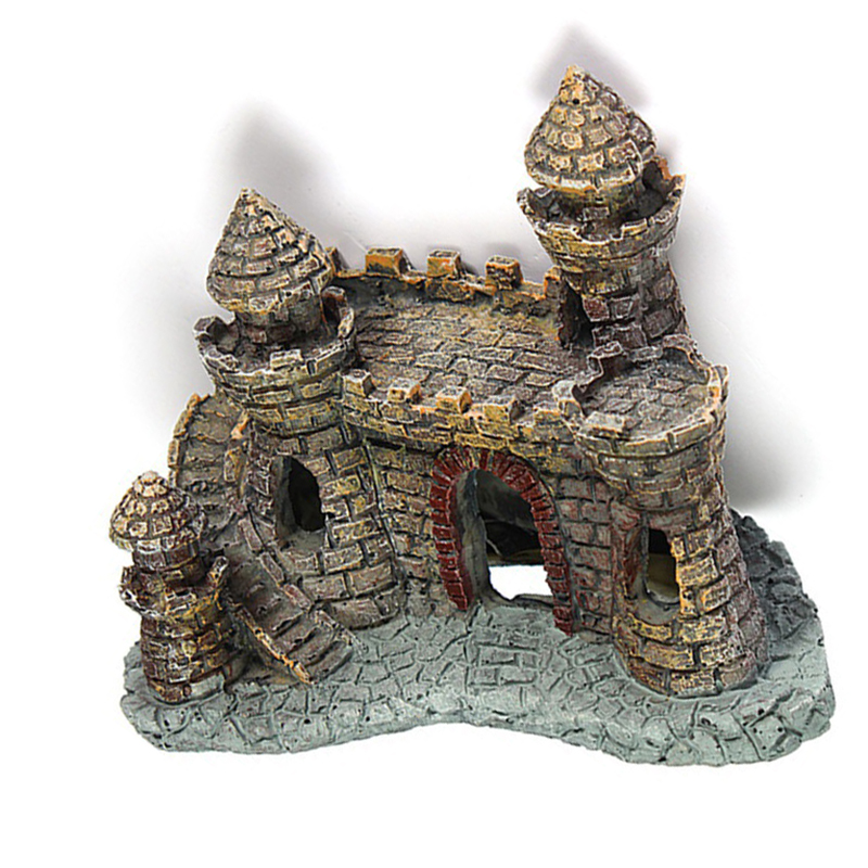 Artificial World of Tanks Ston - Aquarium Fish Of The World ulasan dan harga